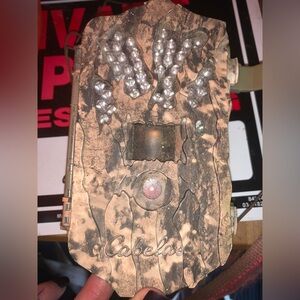 Cabela's Brown and Tan Camouflage Trail Camera